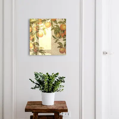 Key box for wall Oranges nature