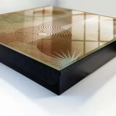 Key cabinet Geometric forms