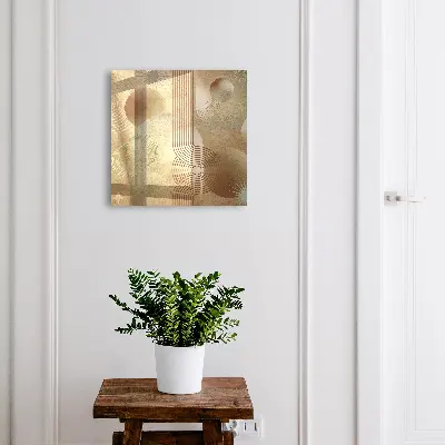 Key cabinet Geometric forms