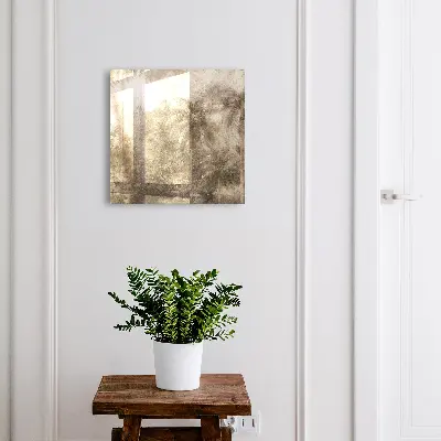 Wall mounted key box Beige jungle