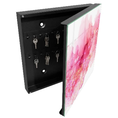 Key cabinet Floral landscape