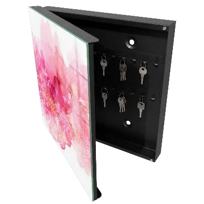 Key cabinet Floral landscape