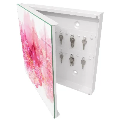 Key cabinet Floral landscape