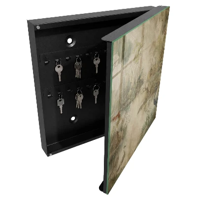 Key cabinet Idyllic nature