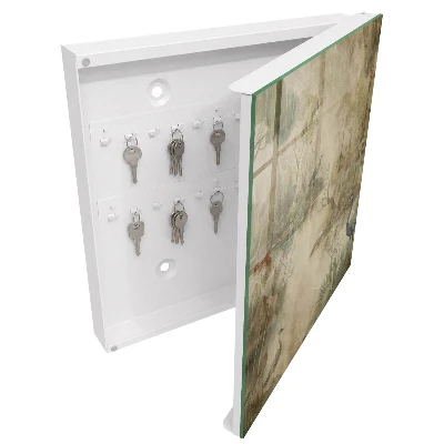 Key cabinet Idyllic nature