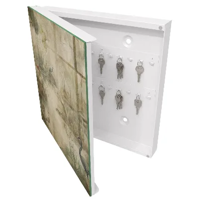 Key cabinet Idyllic nature