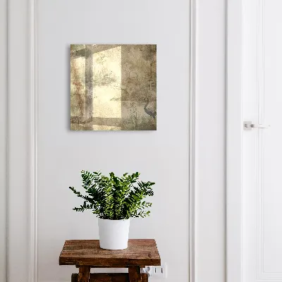 Key cabinet Idyllic nature