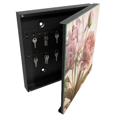 Key box for wall Romantic botany