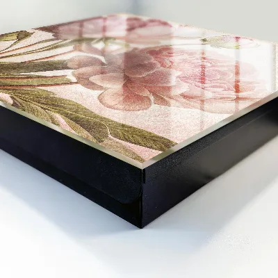 Key box for wall Romantic botany