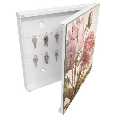 Key box for wall Romantic botany