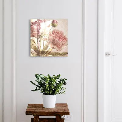 Key box for wall Romantic botany