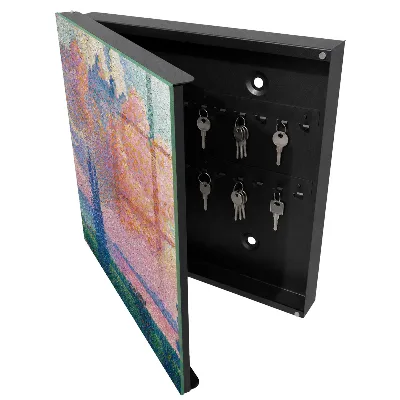 Key cabinet Vibrant nature