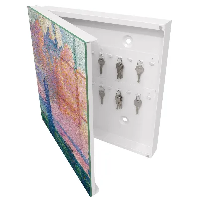 Key cabinet Vibrant nature