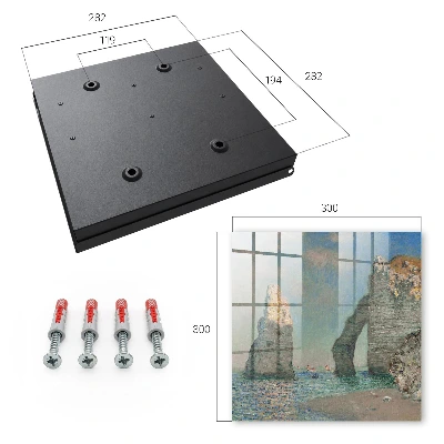 Key box for wall Sea cliffs