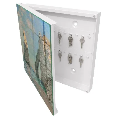 Key box for wall Sea cliffs