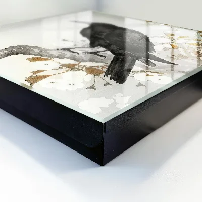 Wall mounted key box Black raven