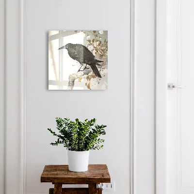Wall mounted key box Black raven