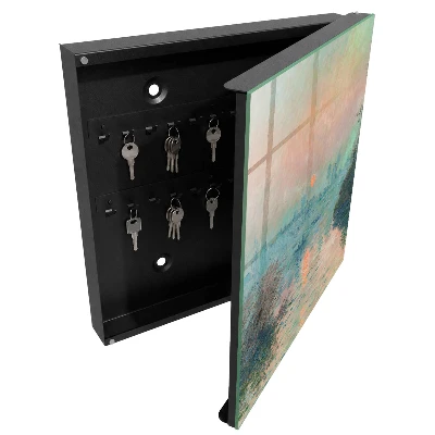 Key cabinet Romantic landscape