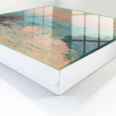 Key cabinet romantic landscape design