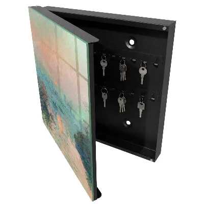 Key cabinet Romantic landscape