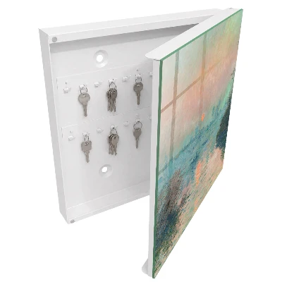 Key cabinet Romantic landscape