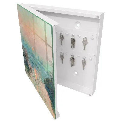 Key cabinet Romantic landscape