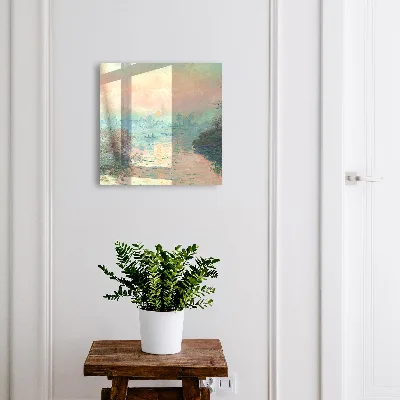 Key cabinet Romantic landscape