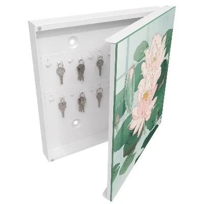 Key cabinet Water lilies