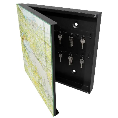 Key cabinet Rustic rest