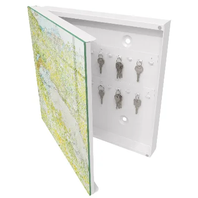 Key cabinet Rustic rest
