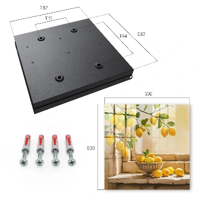 Key cabinet Lemon freshness
