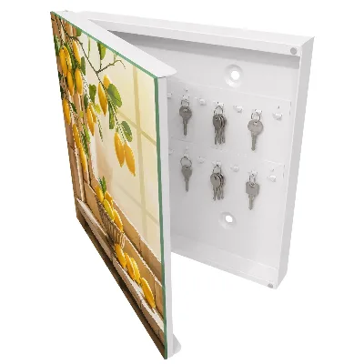 Key cabinet Lemon freshness