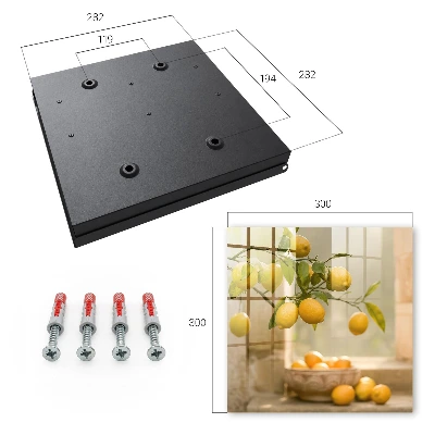 Key box for wall Lemon charm