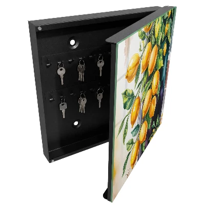 Key cabinet Lemon charm