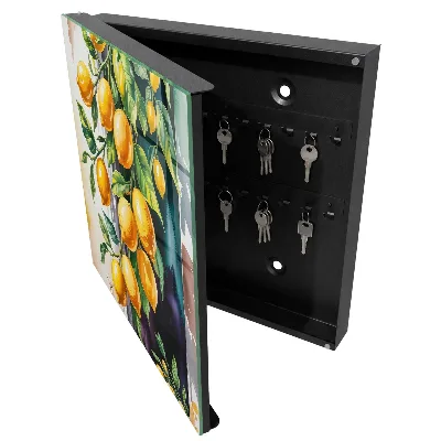 Key cabinet Lemon charm