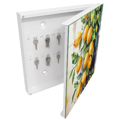 Key cabinet Lemon charm