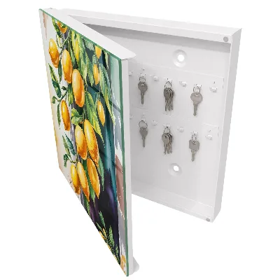 Key cabinet Lemon charm