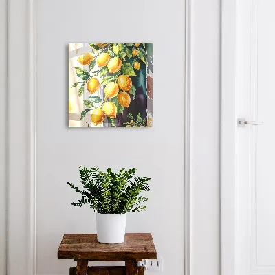 Key cabinet Lemon charm