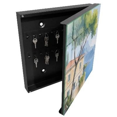 Key box for wall Tranquility of nature