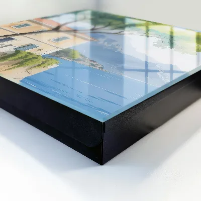 Key box for wall Tranquility of nature