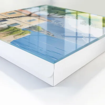 Key box for wall Tranquility of nature