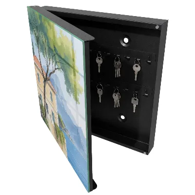 Key box for wall Tranquility of nature