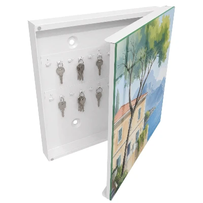 Key box for wall Tranquility of nature
