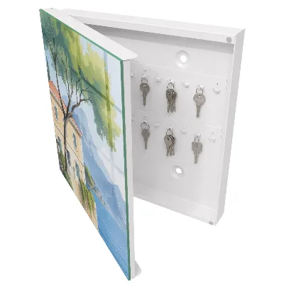 Key box for wall Tranquility of nature