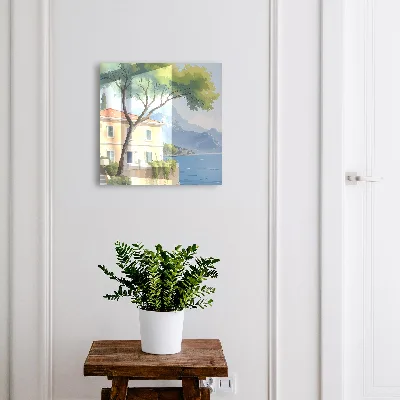 Key box for wall Tranquility of nature