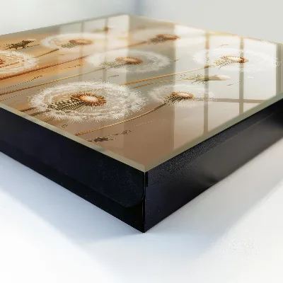 Wall mounted key box Dandelions beauty