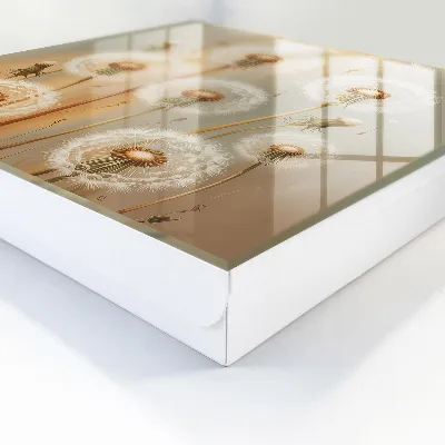 Wall mounted key box Dandelions beauty