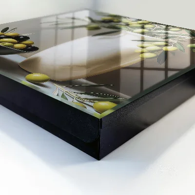 Wall mounted key box Olive nature