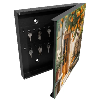 Key cabinet Orange garden