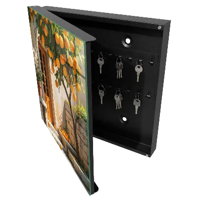 Key cabinet Orange garden